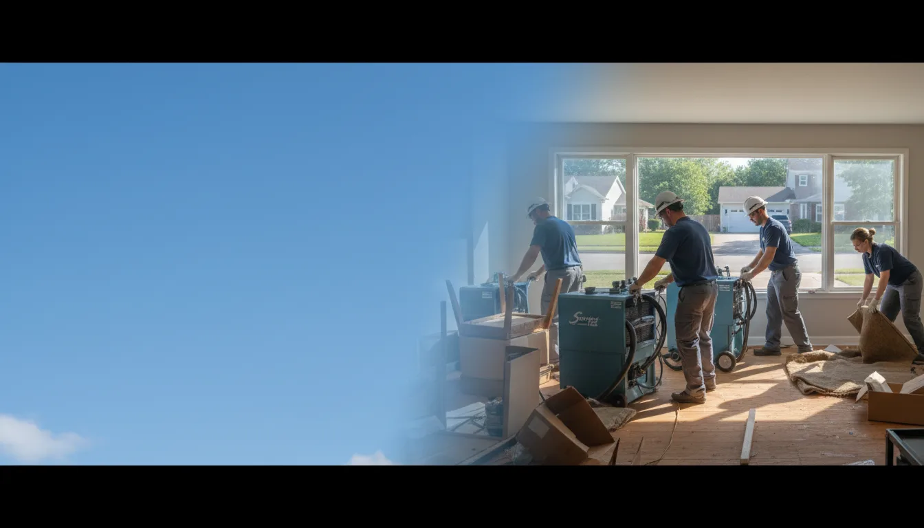 Flood Restoration in Troy, WV near me